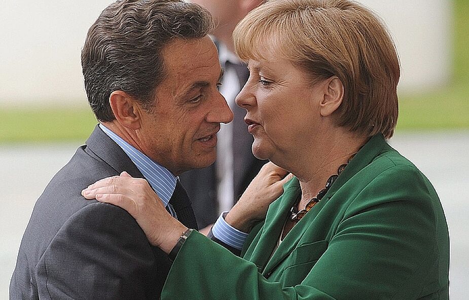 Sarkozy i Merkel zadowoleni z Włoch i Hiszpanii