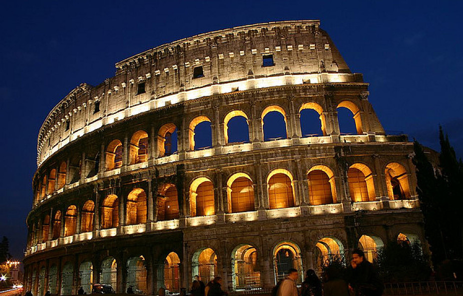 Włochy: alarm bombowy w Koloseum odwołany