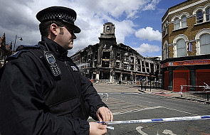 Zamieszki w Londynie, 160 osób aresztowanych