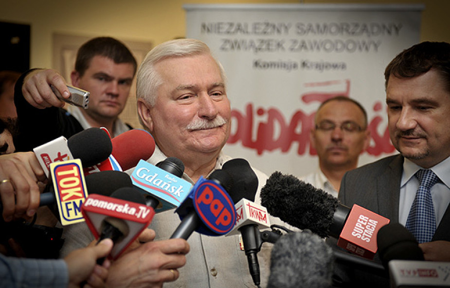 Wałęsa: będę starał się pomagać "Solidarności"