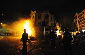 W. Brytania: Zamieszki ogarnęły Liverpool