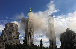 Dym przestraszył mieszkańców Nowego Jorku