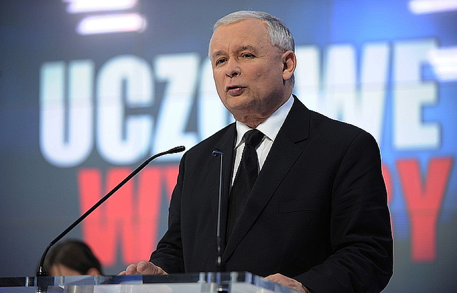 Kaczyński oczekuje przeprosin za słowaTuska