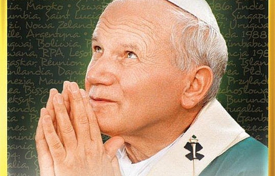 "Jan Paweł II. Szukalem Was..." na DVD