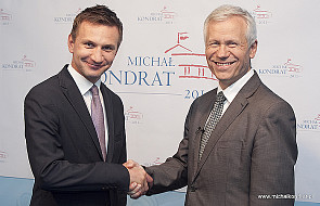 Marek Jurek poparł kandydata PiS-u