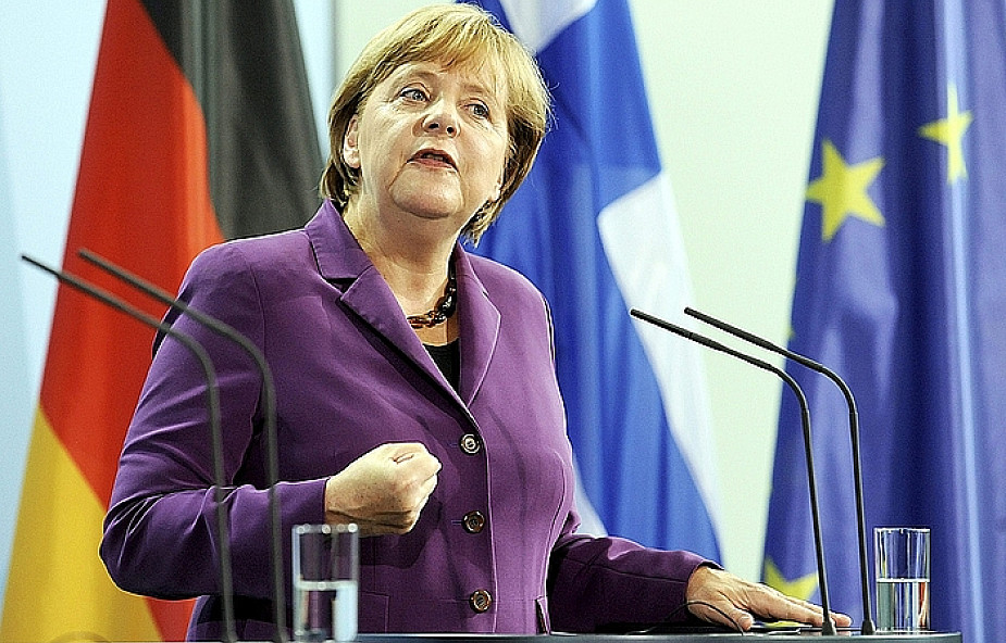Merkel potwierdza sprzeciw wobec euroobligacji