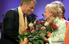 Olga Krzyżanowska nagrodzona na kongresie