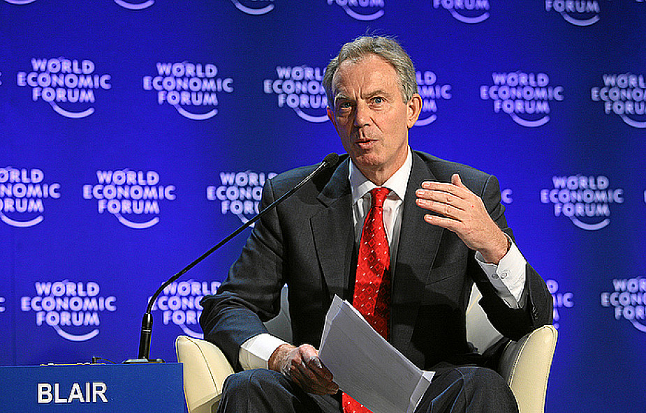Prasa: Tony Blair odwiedził Kadafiego
