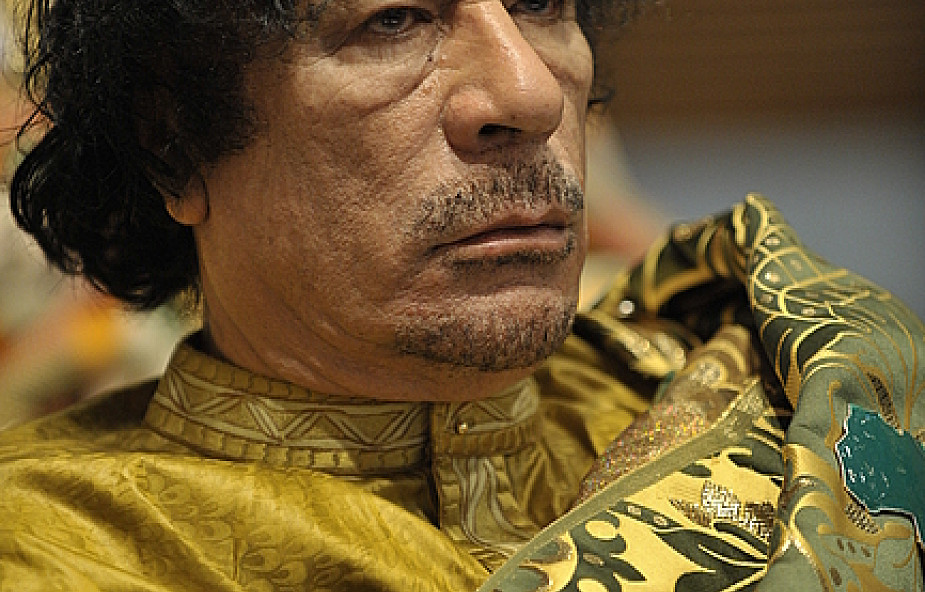 Kadafi: NATO chce ukraść ropę naftową