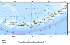 Trzęsienie ziemi na Aleutach, możliwe tsunami