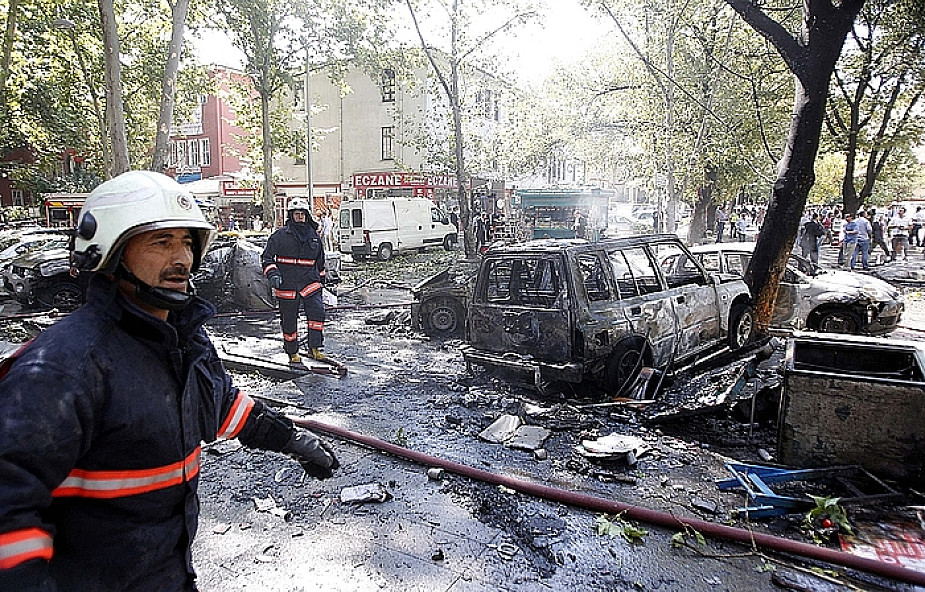 Turcja: Eksplozja w centrum Ankary