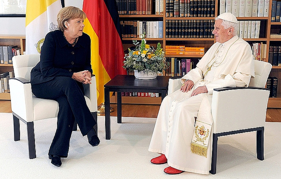 Merkel: Europa bardzo interesuje papieża
