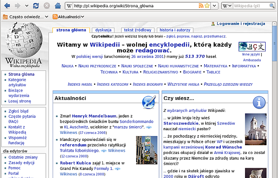 10 lat Wikipedii w Polsce