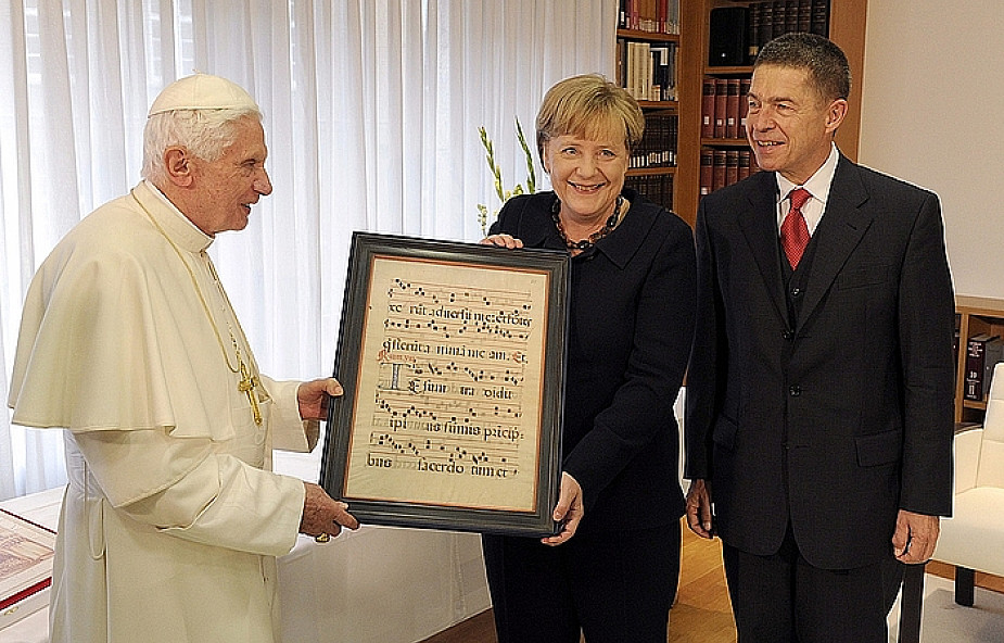 Benedykt XVI spotkał się z Angelą Merkel