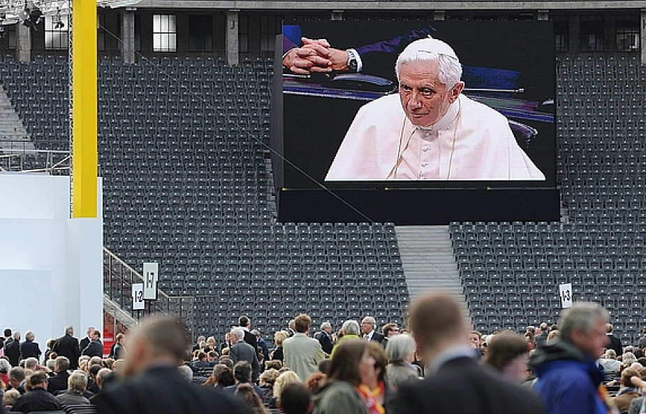 Benedykt XVI w Niemczech: Uroczysta Msza św.