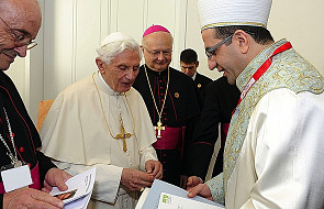 Benedykt XVI spotkał się z muzułmanami