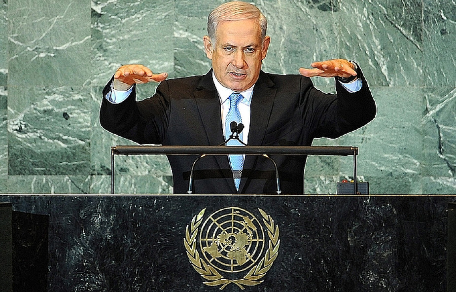 Netanjahu: wyciągam dłoń do Palestyńczyków