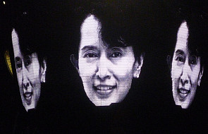 Brytyjczycy uhonorowali Aung San Suu Kyi