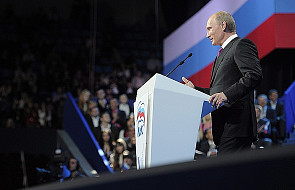 Putin apeluje, aby Rosjanie poparli Jedną Rosję