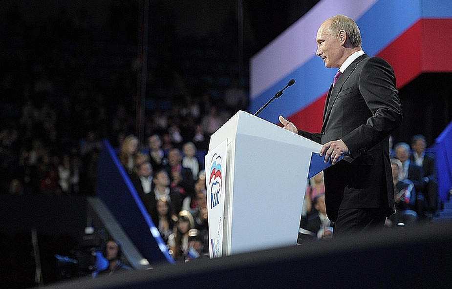 Putin apeluje, aby Rosjanie poparli Jedną Rosję