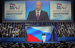 Włochy: Putin "rezerwuje" Kreml do 2024 roku