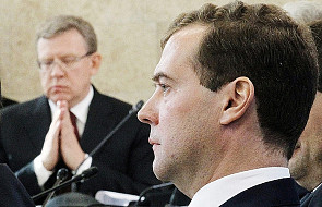 Dymisja ministra finansów Aleksieja Kudrina