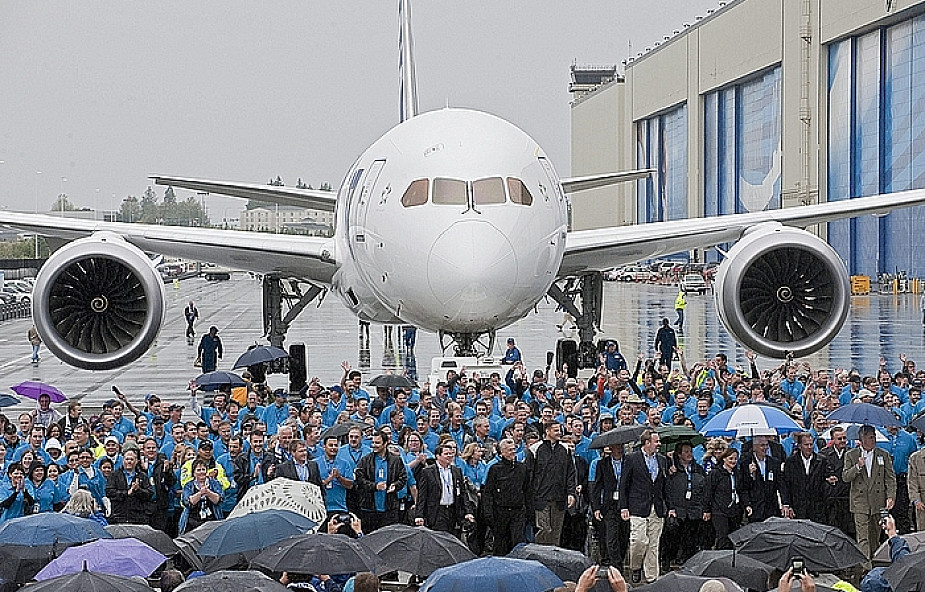 Boeing: Pierwszy Dreamliner leci do Japonii 