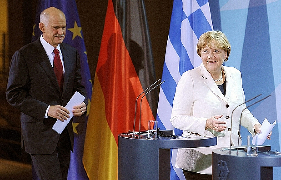 Merkel: Chcemy silnej Grecji w strefie euro