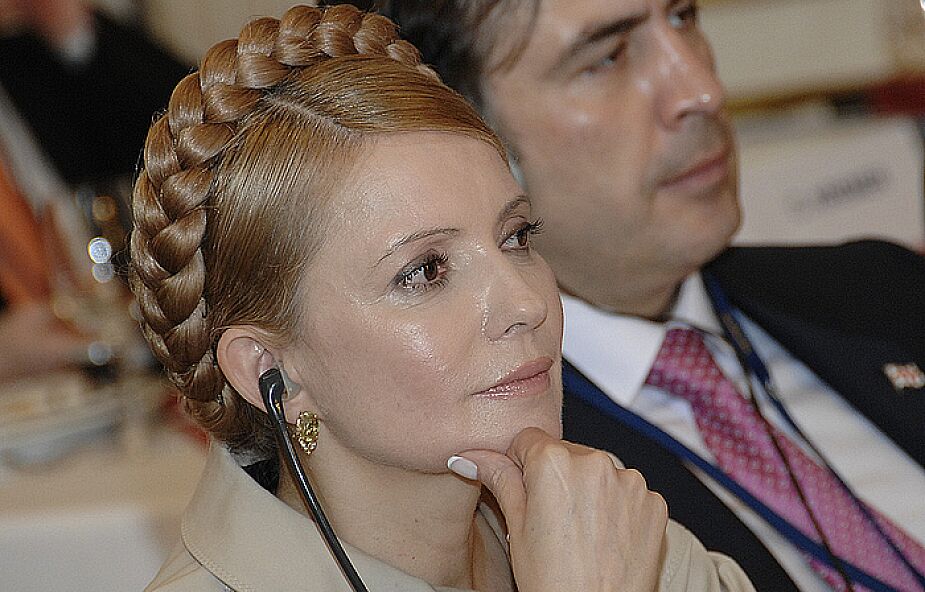 Ukraina: 7 lat więzienia dla Tymoszenko