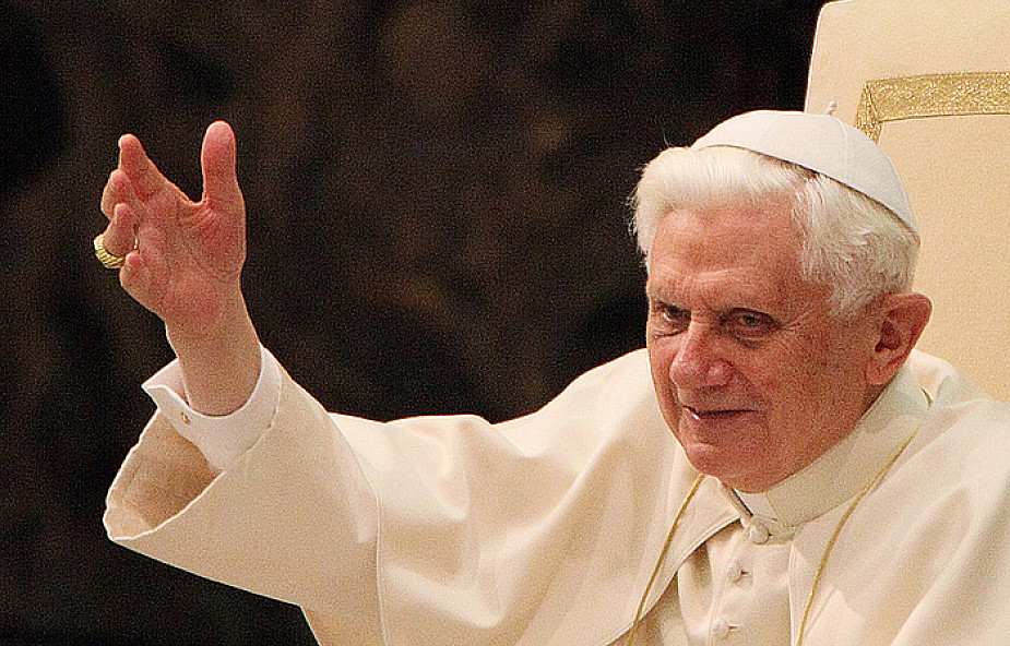 Benedykt XVI dziękuje Polakom za wsparcie