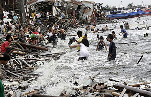 Filipiny: 35 śmiertelnych ofiar tajfunu Nesat