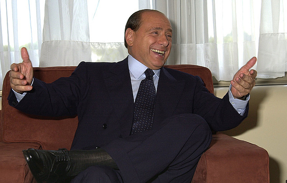 Premier Silvio Berlusconi kończy 75 lat