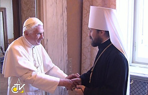 Benedykt XVI przyjął metropolitę Hilariona