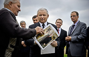 Kaczyński: Rolnicy potrzebują wsparcia rządu