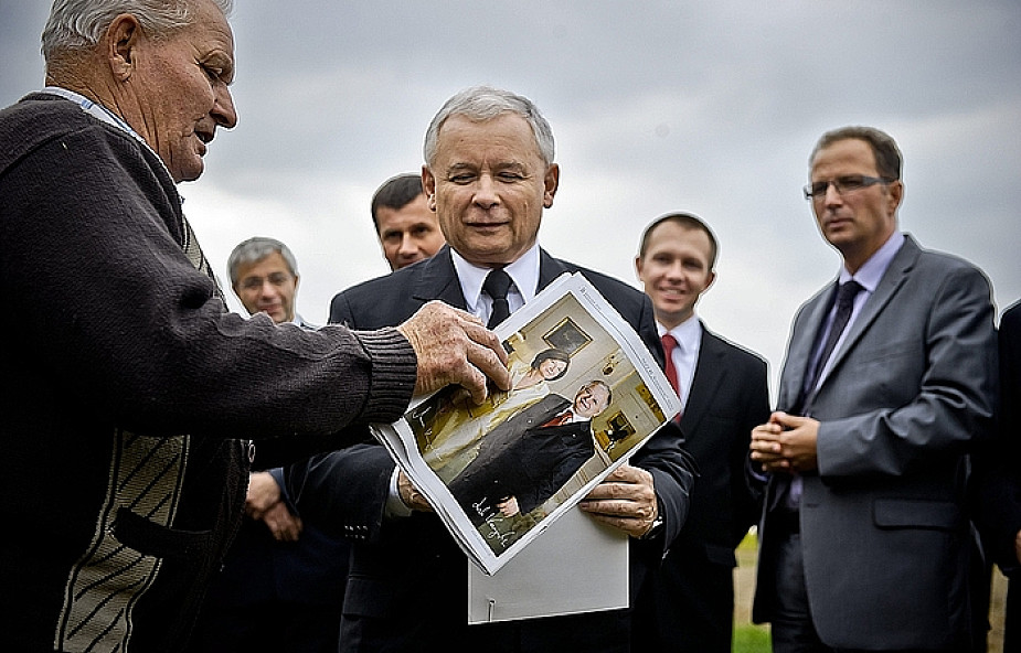 Kaczyński: Rolnicy potrzebują wsparcia rządu