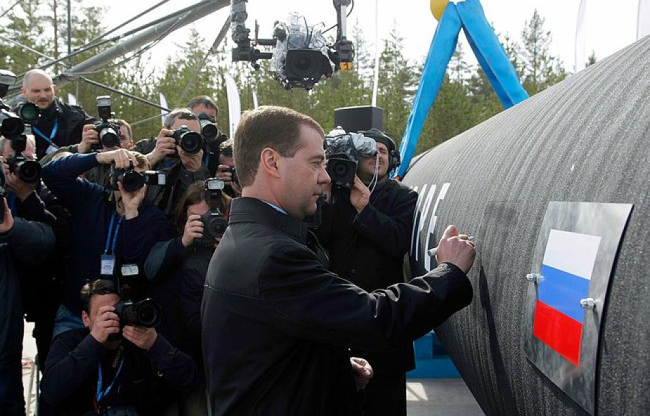 Wkrótce uruchomienie Nord Stream i BTS-2