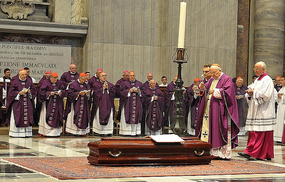 Watykański pogrzeb kardynała Deskura