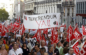 Niepopularna reforma konstytucji w Hiszpanii
