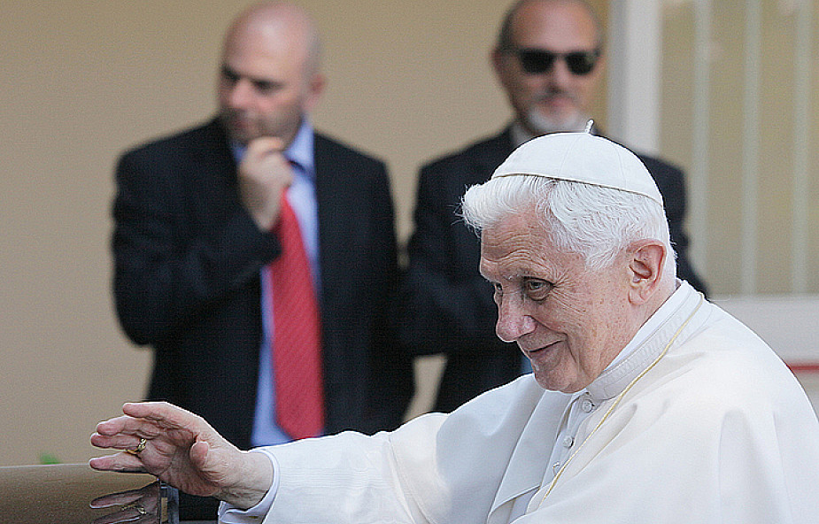 Benedykt XVI nie jest żadnym "twardzielem"