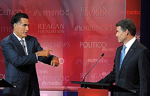 Rick Perry debiutuje w debacie Republikanów