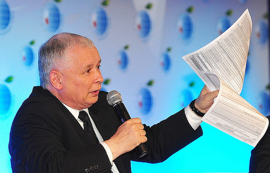 Krynica: Kaczyński proponuje podatek bankowy