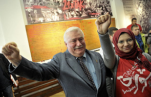 Opozycjoniści z Egiptu i Tunezji u Wałęsy