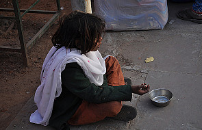 Indie: Prawie połowa dzieci niedożywiona