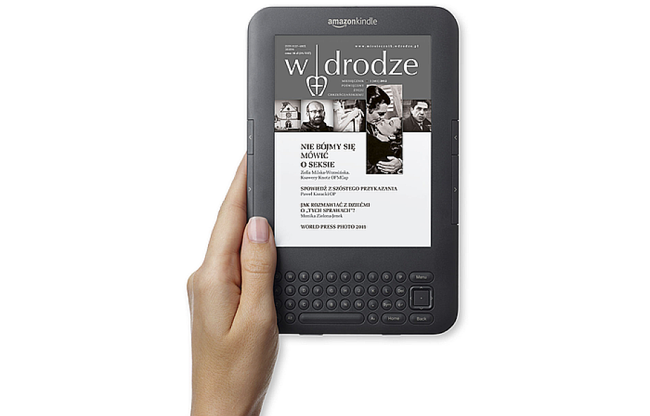 Pierwszy polski miesięcznik na Kindle