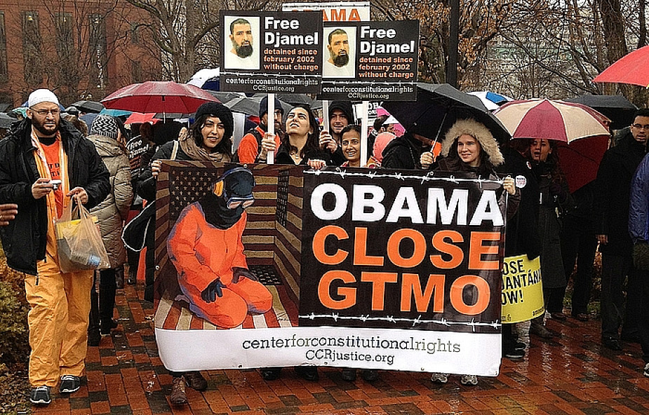 USA: Demonstracja przeciwników Guantanamo