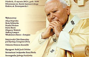 Kraków: koncert ulubionych kolęd Jana Pawła II