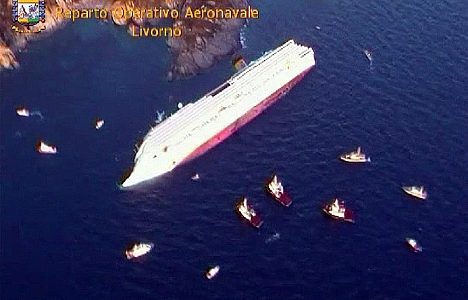 3 zabitych, 40 rannych po awarii statku