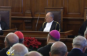 Watykan: Inauguracja roku sądowego