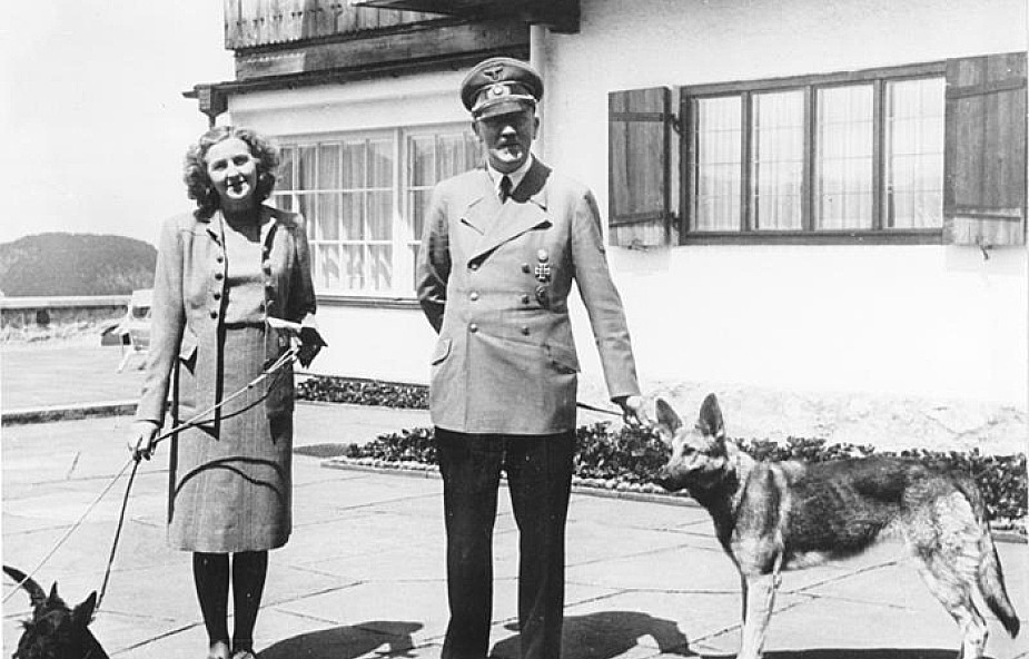 "Eva Braun - życie z Hitlerem"