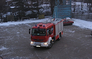 Pożar w Iławie; trzy osoby nie żyją